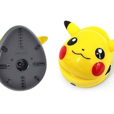 미니청소기 피카츄 탁상용 진공청소기 건전지 미포함 책상청소기