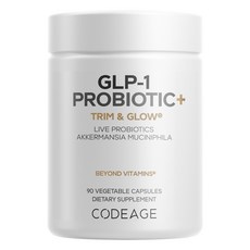 Codeage GLP-1 益生菌+ 植物膠囊, 1個, 90錠