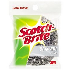 스카치브라이트 3M 철 수세미, 1개, 1개입