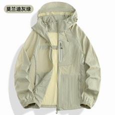 防曬衣女情侶輕薄速乾冰絲男女防曬服UPF50+戶外涼感外套, M
