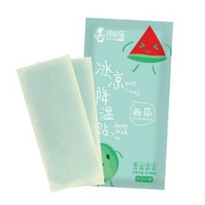 수박 쿨링패치 아이스커버 판촉물 쿨패치 냉찜질팩 매운음식, 100개