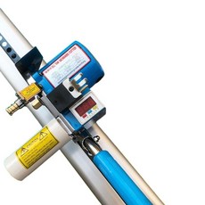 자동 원단 재단기 레일 커팅기 피할기 미싱 천컷팅기, 400W 개별 브레이브 헤드