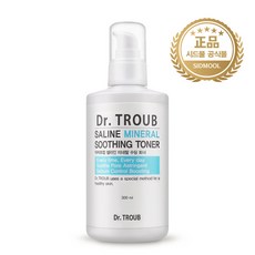 시드물 닥터트럽 셀라인 미네랄 수딩 토너, 1개, 1매입