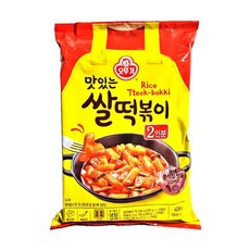 (냉장)오뚜기 맛있는쌀떡볶이424g shi+93255XD