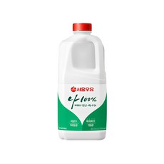 서울우유 나100% 1800ml x 1개 아이스박스+아이스팩기본제공, 1.8L, 2개