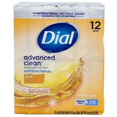 다이알 골드 비누, 113g, 12개입