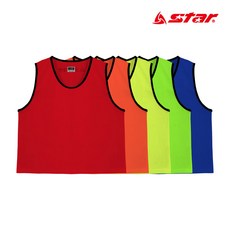 스타 팀조끼 스타팀조끼 팀구별조끼 유소년 아동용팀조끼