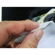 氣凝膠隔熱保冷墊 超隔熱薄奈米真空硅隔熱片 無毒不掉粉 大學材料系上市公司開發人員最愛, 1個, 樣品A4大小厚度2mm, 白色