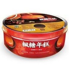 綠源寶 楓糖年糕, 1個