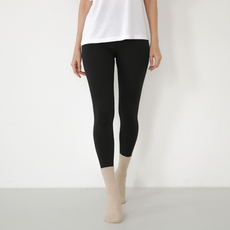 ccoragi 修身絨毛內搭褲