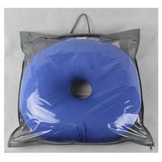 坐墊 EVAR甜甜圈座墊 減壓 中空 惠生 HS90718 台灣製造, 1個, 藍色