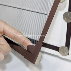 탈부착 자석 창문형 해충방지 방충망, 1개, 1개