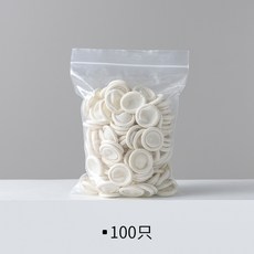 一次性手指套100入 乳膠指套 防滑指套 橡膠指套 高彈力指套 手指乳膠套 手指防滑套, 1個