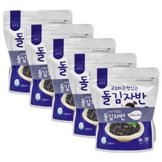 해우촌 돌김자반 40g 파래 김자반 볶음 돌자반, 10개