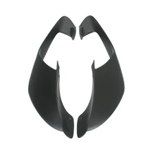Yamaha YZF R1 2020-2024 모델 용 오토바이 공기 역학적 윙렛 고정 날개 페어링 액세서리 프론트 트림 스포, 05 Matte Black