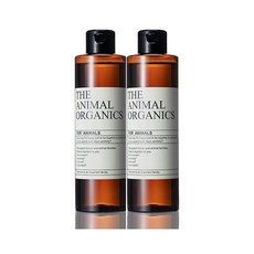 더 애니멀 오가닉 강아지 유기농 무첨가 샴푸 본품 250ml 2개