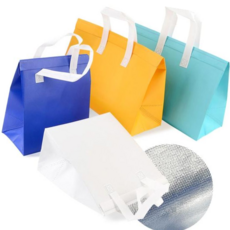 보온 보냉 가방 보냉백 보온백 쿨러백 피크닉 캠핑, 대 - 노란색