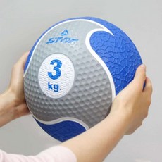 살림냥 메디신볼 1kg 6kg 밸런스운동, 스타메디슨볼6킬로