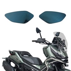 존테스 368G 광각미러 시야 사이드미러 렌즈, 1세트