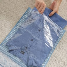 진공 압축팩 소형 여행용지퍼백, 1