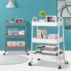 규규몬 이동식 수납트레이 이동식카트