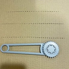 종이상자 제작 접힘선 표시 포장작업 박스제작 공예도구 수공예 작업실용 판지가공, 1개, 상세페이지 참조