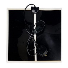 PJ小舖 寵物爬蟲加熱墊 保溫墊 加溫墊 電熱板 烏龜陸龜蛇鬆獅蜥守宮倉鼠適用, 7W加熱墊 (15X28CM)旋鈕調節