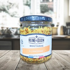 르네 디종 홀 그레인 머스타드 소스 190g, 1개