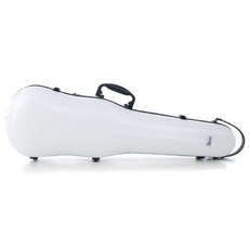 PURE 純白時尚輕量化樂器盒，附肩帶，保護樂器安全，攜帶方便, 1個