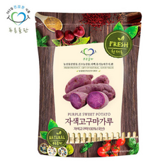푸른들판 자색 고구마 분말 가루 파우더, 500g, 1개
