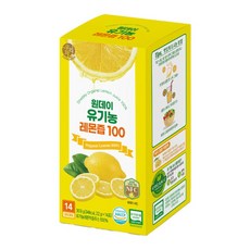 송원 원데이 NFC 레몬즙100 22g x14포 /NFC착즙/이탈리아산 레몬 원액