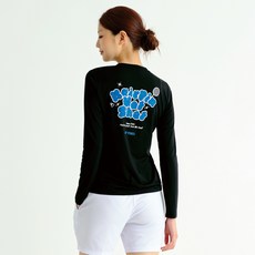 요넥스 여성 티셔츠 긴팔 259TL006F