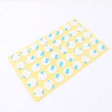 하노빅 양면테이프 원형/사각 강력양면테이프, 원형 10mm