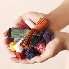 마스마룰즈 남녀공용 키링/키케이스 13color 스웨이드 태슬 tassel