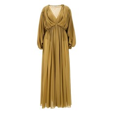 필로소피디로렌조세라피니 퍼프 소매 맥시 드레스