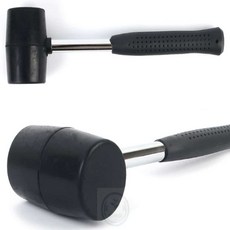 따뜻한잡화점 타일고무망치300g 사전점검고무망치 미니고무망치, 1개, 300g