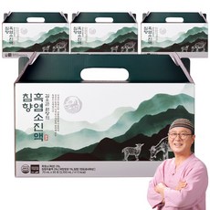 김오곤 원장의 흑염소진액 침향 30P, 4박스, 2.1L