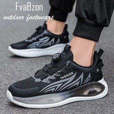 FvaBzon 가벼운 런닝화 쿠셔닝 런닝화 미끄럼방지 다이얼 운동화 논슬립 트레킹화