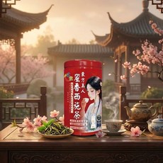 台灣紅茶 精美罐裝 送禮自用, 1個, 定迎-蜜香西施紅茶｜國際iTQi米其林二星外交部指定國禮茶50g