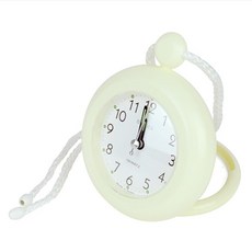 HOOT 방수시계 화장실 스탠드 걸이용 아이보리