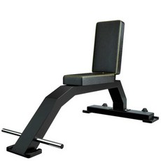 헬스 직각벤치 등받이 숄더 프레스 덤벨 의자 홈트, 모델A, 올 블랙 직각 스툴