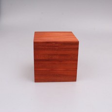 實木木塊 紅花梨木料 邊角料 擺件料 小方塊 原木板 底座 正方形木塊 DIY木板 實木方塊 增高木塊 方形木頭, 1個, 4*4*4釐米