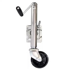 트레일러 보트 요트 가이드 브레이크 바퀴 보조 롤러 딩기 카라반 아웃트리거 6인치 휠 잭, 01.6인치 휠 잭, 1개