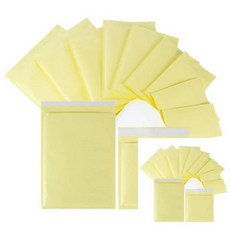 안전봉투 A3 315x530 봉 10개입 노랑 종이안전봉투