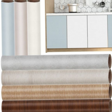 셀프 인테리어 시트지 접착식 방문 리폼 문짝 시트지 수납장 베란다 무늬목 싱크대 장롱 욕실 우드 주방, 골드브라운