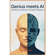 (英文圖書)Genius Meet AI: Unlocking Your Brilliance in the Age of Intelligence 平裝版, Independently Published, 英文