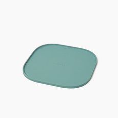 인히어런트 오레오매트 강아지 고양이 실리콘매트 S사이즈, 1개, 제이드그린