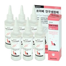 쏘아베 안구 세정제, 6개, 120ml