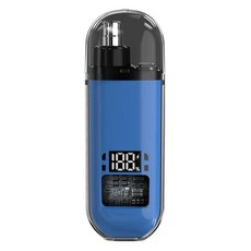 鼻毛修剪器 - 電動鼻毛刀 鼻毛剪 鼻毛器, 藍色