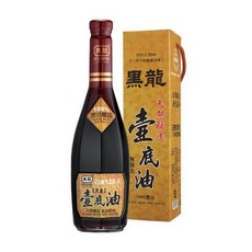 三鷹食品 黑龍壺底油 (油清) 600ml - 古法釀造醬油, 1個